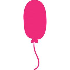 Happy birthday simple vector icon