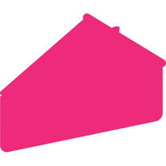 Happy birthday simple vector icon