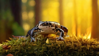 Contemporary world where salamanders are guardians of treasure not gold 