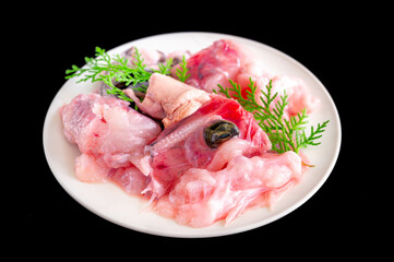 あんこう鍋の具材