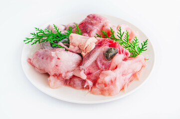 あんこう鍋の具材