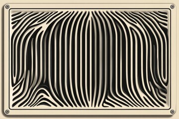 Vintage-style illustration of a drain grate with detailed lines, capturing the nostalgic and practical look of classic urban infrastructure, symbolizing history and utility