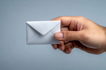 Watercolor painting of a hand passing an envelope in soft colors, capturing the gentle yet impactful symbol of bribery, symbolizing secrecy and subtlety