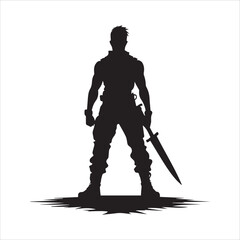 silhouette of a person