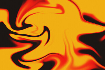 abstract background with flames liquid