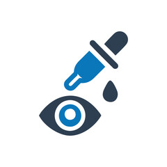 Eye Dropper Drop Vector Icon