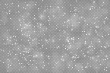 White dust light. Bokeh light glow lights background effect. Christmas background of sparkling dust Christmas glowing light bokeh light confetti lights and glitter texture overlay for your design.