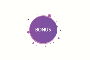 Printbutton web template,,Speech,bonus,bubble, banner label

