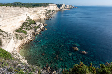 Bonifacio, Corsica, France Island