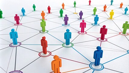 Interconnected Networks of Diverse Professionals and abstract connections V7