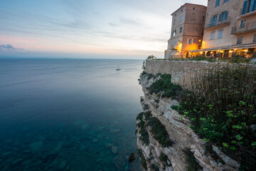 Falaise de Bonifacio, France 