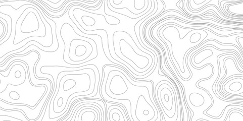 Abstract wavy background. topographic contour background. contour lines background. Topographic map contour background.