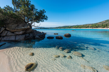 Plage de Tamaricciu, Corse