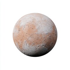 Alien planet, futuristic space. Stock image.