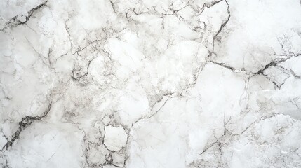 Obraz premium Elegant white marble texture with subtle gray veining, perfect for background or design projects.