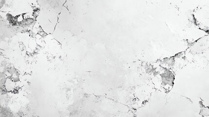 Fototapeta premium Textured grey marble background with contrasting veins and subtle cracks, ideal for elegant design projects.