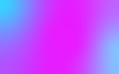 Trendy background. Abstract blurred soft gradient mix pink, purple and blue color.