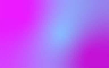Trendy background. Abstract blurred soft gradient mix pink, purple and blue color.