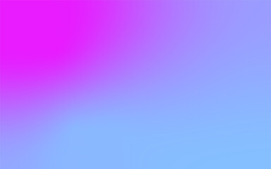 Trendy background. Abstract blurred soft gradient mix pink, purple and blue color.