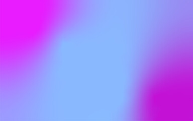 Trendy background. Abstract blurred soft gradient mix pink, purple and blue color.