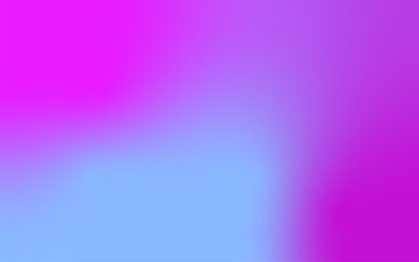 Trendy background. Abstract blurred soft gradient mix pink, purple and blue color.