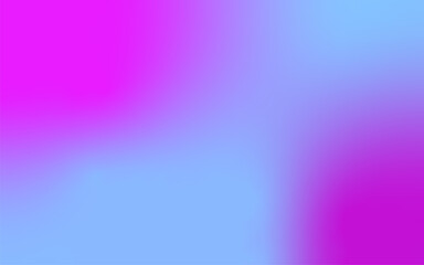 Trendy background. Abstract blurred soft gradient mix pink, purple and blue color.
