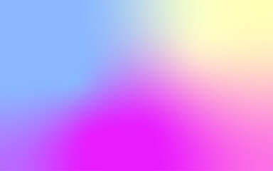 Trendy background. Abstract blurred soft gradient mix pink, purple and blue color.