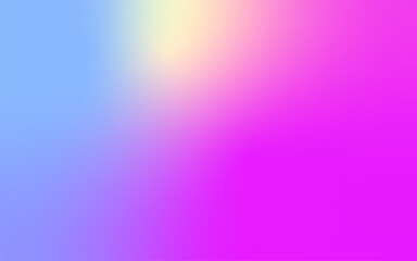 Trendy background. Abstract blurred soft gradient mix pink, purple and blue color.