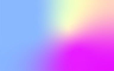 Trendy background. Abstract blurred soft gradient mix pink, purple and blue color.