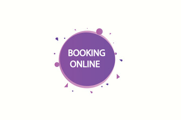 Printbutton web template,,Speech,booking online,bubble, banner label

