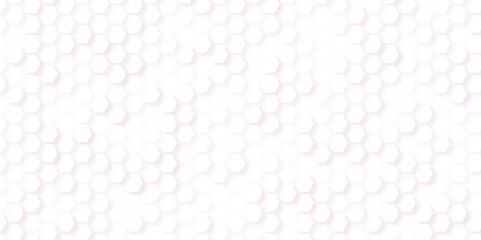 Black honeycomb on a white background. Isometric geometry. Metal Hexagon Fence Background Texture on a white background. 3d Rendering