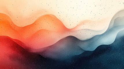 Obraz premium A versatile selection of background illustrations, featuring modern abstract shapes, smooth minimalist gradients, nostalgic retro textures, nature-inspired patterns, vibrant playful doodles, and sleek