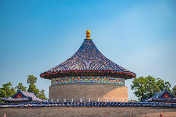   Temple of Heaven in Beijing, China