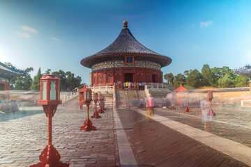   Temple of Heaven in Beijing, China