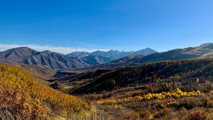 Fototapeta premium landscape in the mountains