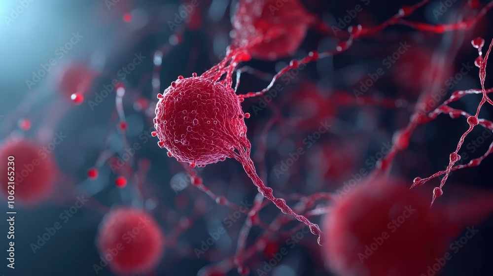 Poster Explore the intricate structure of cellular networks and their functions