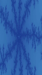 blue snow on blue background design