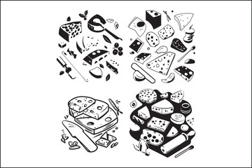 Cheese Board Silhouette SVG | Charcuterie Vector Clipart

Rustic Cheese Tray SVG | Cutting Board Silhouette Design

Charcuterie Board Vector | Kitchen Decor SVG PNG

Cheese Platter Outline | Food Boar