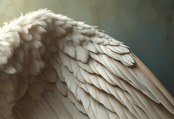 Obraz premium angels wings
