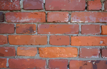 Obraz premium Brick Wall background 