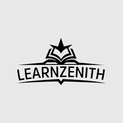 learnzenith Modern Minimalist Logo Design for Brands