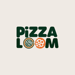 pizzaloom Logo Design