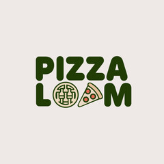 pizzaloom Logo Design with a Touch of Creativity - Perfectly balanced designs that fuse elegance and creativity, crafted for businesses that seek unique visual appeal.