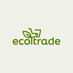 ecotrade Bold and Dynamic Logos for Impactful Branding - Make a statement with bold logo designs that demand attention and elevate your brand's visibility across all media.