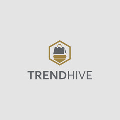 trendhive Vintage and Classic Logo Designs with a Modern Twist - Bringing back classic design with a modern touch, these logos cater to brands looking for a nostalgic yet fresh aesthetic