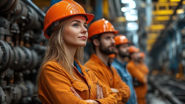 Quality control inspector examining automotive parts, representing the importance of maintaining high standards in manufacturing