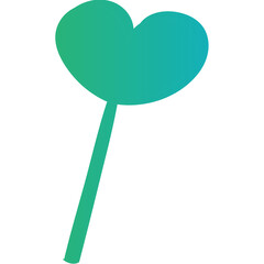 Happy birthday single vector icon