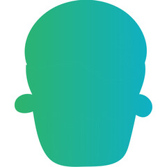 Happy birthday single vector icon