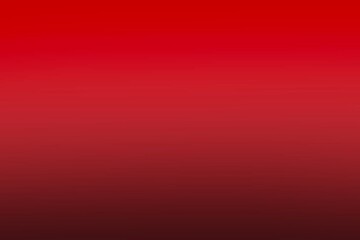 A vibrant red ombre background, with a soft and smooth gradient from dark to light, creating a mesmerizing visual effect. © Nitthawan