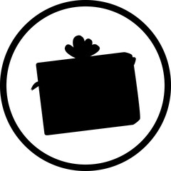 Happy birthday simple vector icon